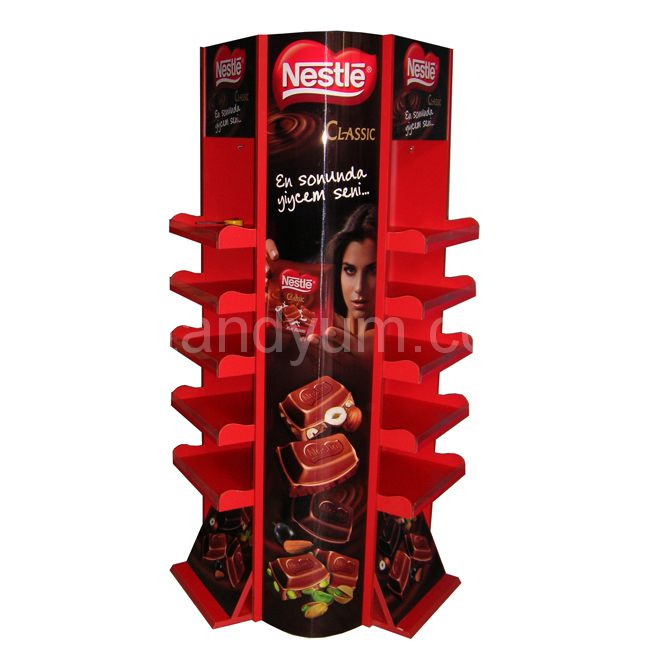 Example image of POP DISPLAY STAND NESTLE CLASSIC