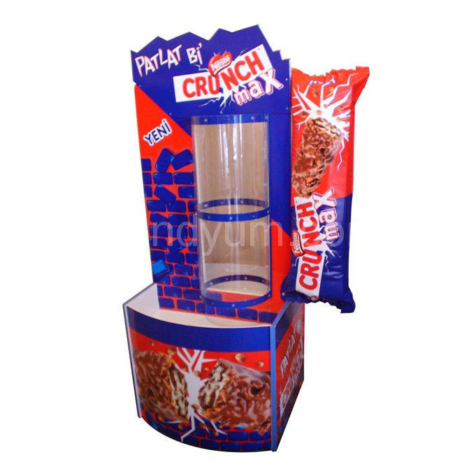 Example image of POP DISPLAY STAND NESTLE CRUNCH