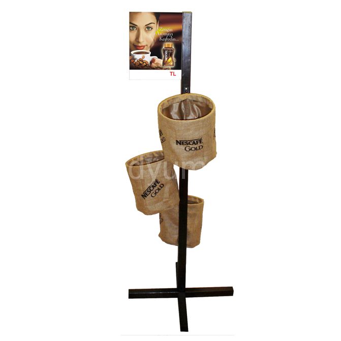 Example image of POP DISPLAY STAND NESCAFE GOLD