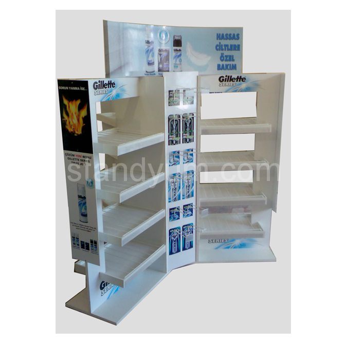 Example image of POP DISPLAY STAND GILLETTE