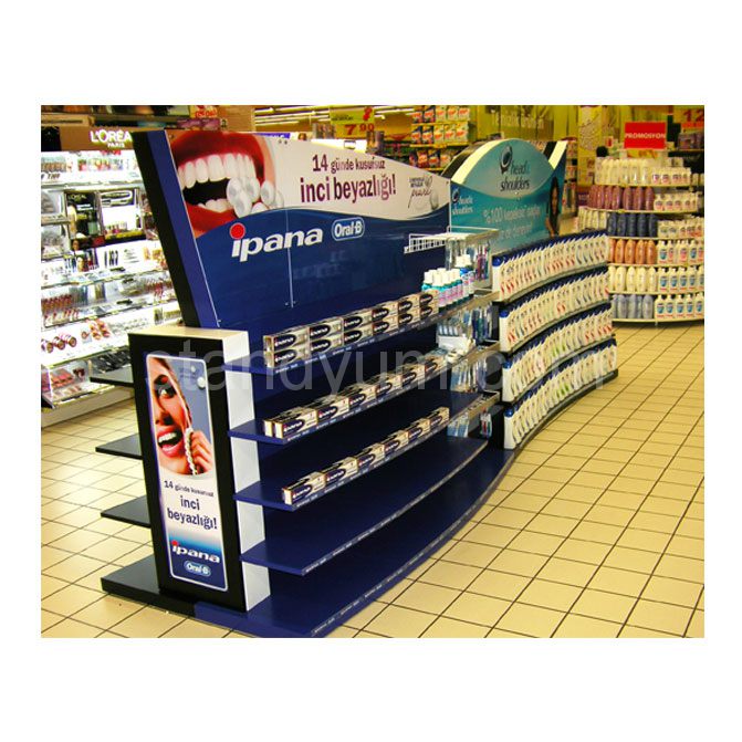 Example image of SHOP IN SHOP STAND IPANA, HEAD AND SHOULDERS